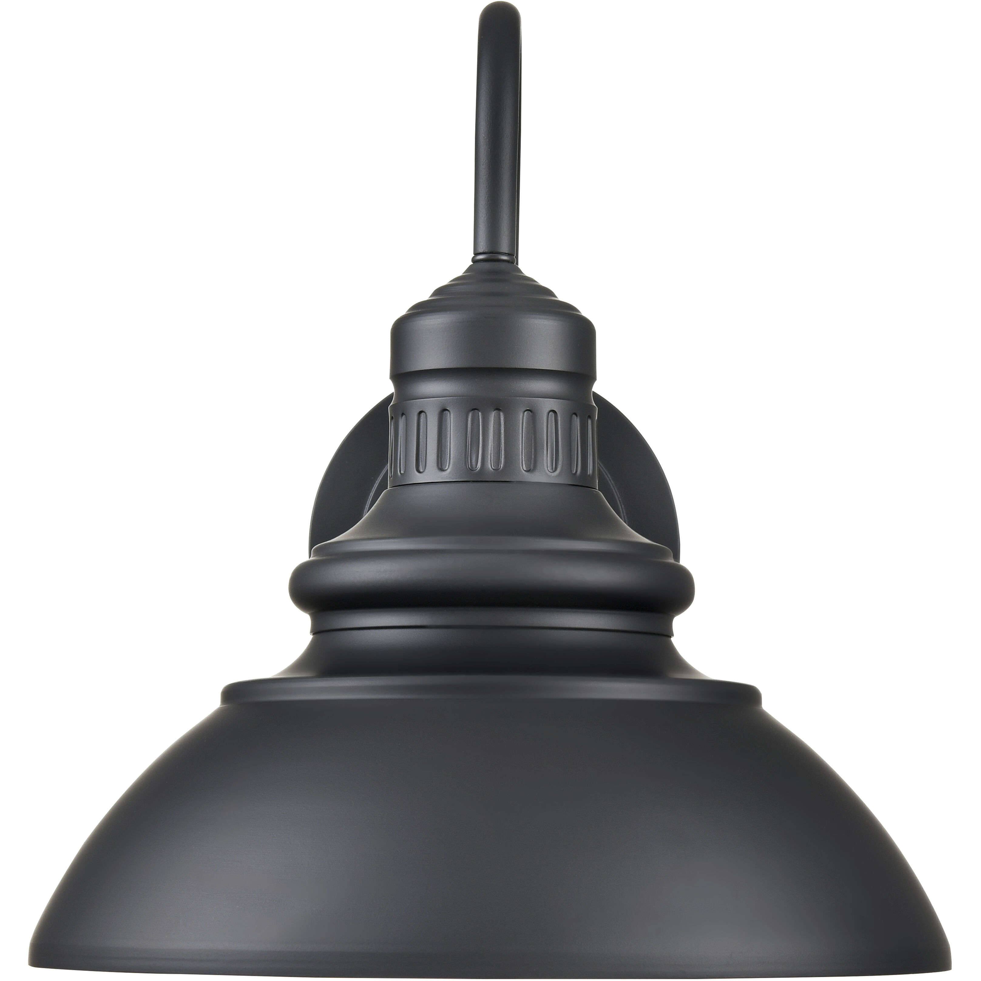 Adda LED 12.25 inch Powder Coated Black Outdoor Wall Sconce